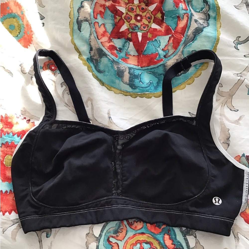 lululemon athletica Black Sports Bra